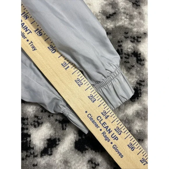 Nike Sportswear Rind Runner Anorak Jacket Mens Size Medium Unlined Gray DQ4910 - Picture 8 of 14